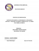 Contratos inteligentes: el paradigma de la inteligencia artificial y legalidad, su adición al derecho civil y al Código Civil Federal en México