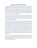 Análisis de la película "Hambre de Poder"