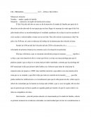 Minuta de atencióna la madre de familia de la menor :