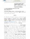 Acreditamiento de dependencia economica