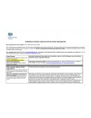 Expression of interest form for potential project implementers