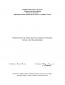 Derechos humanos y equidad de género