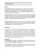 Reseña sobre lectura Los fundamentos microeconómicos de la prosperidad: conclusiones del Índice de competitividad empresarial