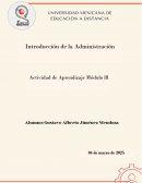 Principios de la Administración. Banco Azteca