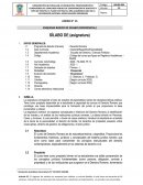 Esquema básico de sílabo- Derecho Romano