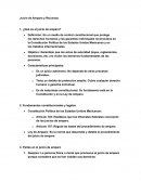 Juicio de Amparo y Recursos