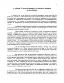 Ensayo pelicula La ballena: El peso del pasado y la redención desde las profundidades