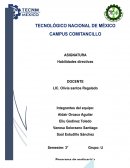 Programa de motivacion. Habilidades directivas