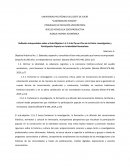 Análisis interpretativo Obejtivos del Plan de la Patria