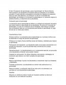 Evaluación del aprendizaje y para el aprendizaje