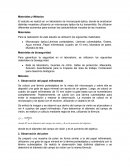 Biologia Molecular. Materiales de bioseguridad