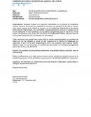 Modelo de Notificacion de no asistencia a audiencia