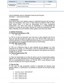 Evaluación de inversiones. Caso Innova Eventos