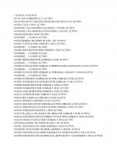 Plan de cuentas ejemplo