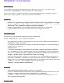 Pensamiento economico Mercantilistas, fisiócratas, economía clásica