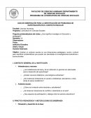 Guía de observación para la identificación de problemas de investigación en el contexto escolar