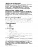Importancia de las Unidades Físicas