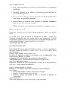 Trabajo de enfoque social desde el enfoque de la gerencia social