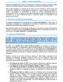 Un futuro sostenible. Economía lineal vs economía circular