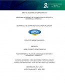 Plan de marketing. Proyecto Niños Don Bosco