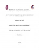 Materia: Inglés VI Notes the class