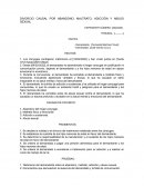 Divorcio causal por abandono, maltrato, adicción y abuso sexual