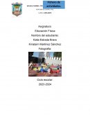 Ambientes de aprendizaje Educación Física