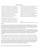 Constitucion de 1917 Ventajas: y desventajas: