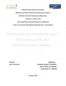 Problemática en la Criminalística. La lógica del pesquisa