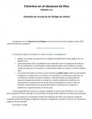 Asignacion de comentario. Entremos en el descanso de Dios