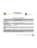 Maestria en educacion con especializacion en gestion curricular desde la innovacion de ambientes de aprendizaje