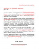 Formato de renuncia del trabajador