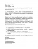 Ejemplo de carta de motivos