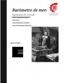 El experimento de Torricelli