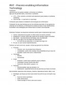 PEIT - Process-enabling Information Technology