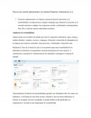 Proceso de control administrativo de Alpina Productos Alimenticios S.A.