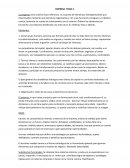 Empresa. Organización: orden de las cosas y determina la estructura