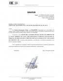 Autorizacion para uso del local de la nueva terminal para capacitacion de serenazgo