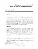 Caída y exilio como motivos en El sueño del ángel, de Gloria Elena Espinoza
