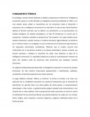 Inteligencia emocional fundamento teórico