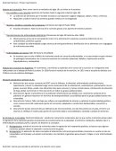 Nutricion normal. Analítico o estudios de los balances