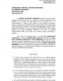 Diligencias de jurisdicción voluntaria sobre autorización