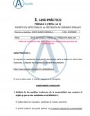 Caso practico de la UNED de Arthur Shawcross