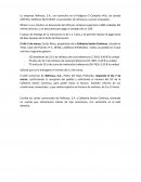 Carta Comercial empresa Refresca, S.A