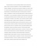 Autoconocimiento es un proceso psicológico