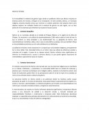 Proyecto de invvestigación Violencia de género en el municipio de Oxchuc, Chiapas