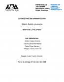 Gestion y economia. Índice de la felicidad
