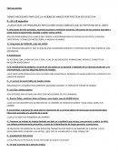 Examen La Higiene de manos