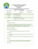 Aprendizaje práctico experimental. Procesos cognitivos básicos