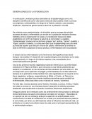 Generalidades de la epidemiología